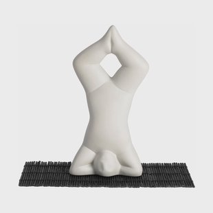 Design House Stockholm Yoga decoratie no. 3 Light grey