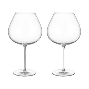 Orrefors Orrefors x Björn Frantzén rode wijnglazen 2-pack 107 cl