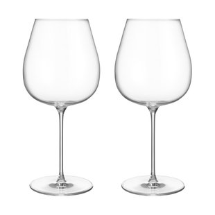 Orrefors Orrefors x Björn Frantzén rode wijnglazen 2-pack 75 cl