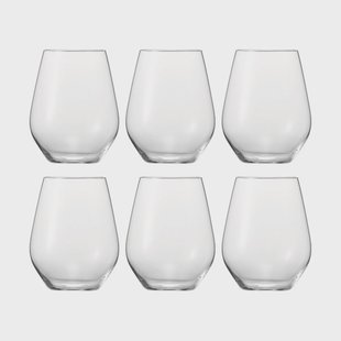 Spiegelau Authentis Casual rodewijnglas 46 cl 6-pack Helder