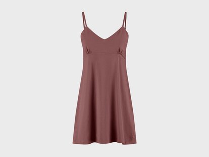 Yumeko Slipdress jersey evening rose 100% regeneratief biologisch katoen, jersey katoen (gebreid)