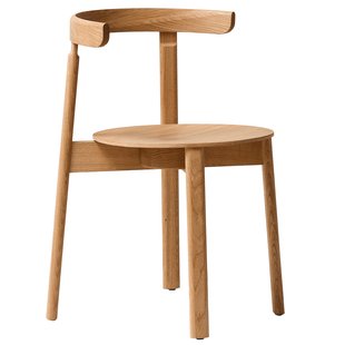 Form&amp;Refine Lunar Stoel Eiken