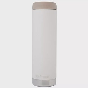 Klean Kanteen TKWide Insulated Coffee Tumbler Café Cap 1008328 Tofu, thermosfles, 592 ml