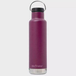 Klean Kanteen Classic Insulated Water Bottle 1010576 Purple Potion, Loop Cap, thermosfles, 592 ml