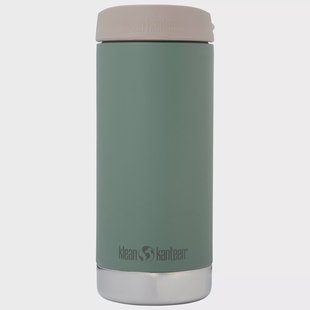 Klean Kanteen TKWide Insulated Coffee Tumbler Café Cap 1011145 Sea Spray, thermosfles, 355 ml