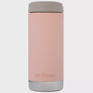 Klean Kanteen TKWide Insulated Coffee Tumbler Café Cap 1011146 Peach Parfait, thermosfles, 355 ml