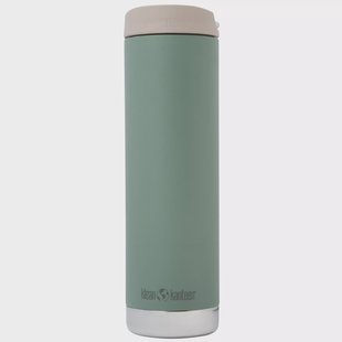Klean Kanteen TKWide Insulated Coffee Tumbler Café Cap 1011153 Sea Spray, thermosfles, 592 ml