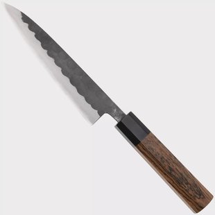 Munetoshi Black Hammer-Tone Petty, officemes 15 cm