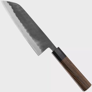 Munetoshi Black Hammer-Tone Santoku, santokumes 16.5 cm