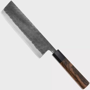 Munetoshi Black Hammer-Tone Nakiri, groentemes 16.5 cm