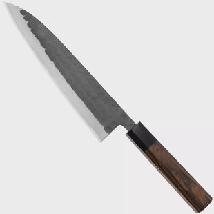 Munetoshi Black Hammer-Tone Gyuto, koksmes 21 cm