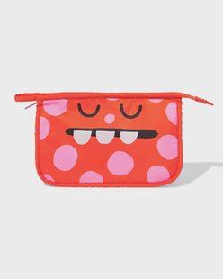 HEMA Toilettas rood monster