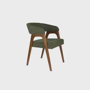 Dutchbone Adamello Stoel Groen