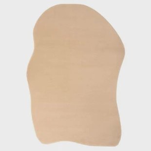 Tapeso Organisch vloerkleed - Ease Flow beige - 160x230 cm