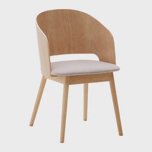 Kave Home Senoa Eetkamerstoel - Naturel / Beige