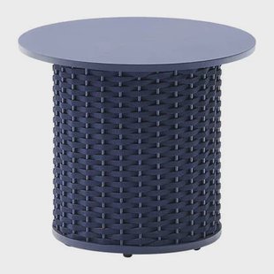 Kave Home Sedalis Bijzettafel - Blauw