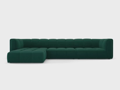 Hoekbank Francesca velvet links 5-zits | Milo Casa