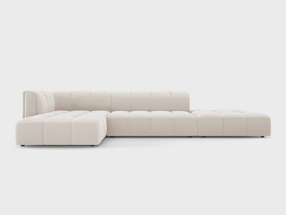 Hoekbank Francesca velvet links 5-zits | Milo Casa