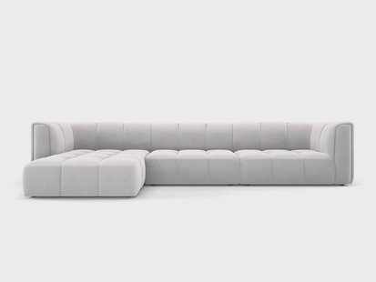 Hoekbank Francesca velvet links 5-zits | Milo Casa