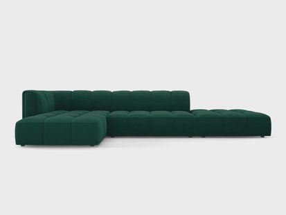 Hoekbank Francesca velvet links 5-zits | Milo Casa