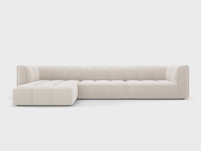 Hoekbank Francesca velvet links 5-zits | Milo Casa