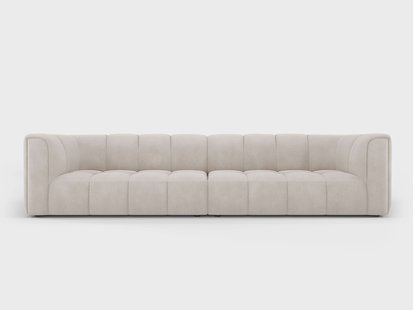 4-zitsbank Francesca chenille | Milo Casa