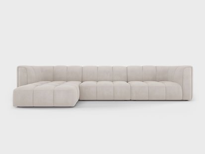 Hoekbank Francesca chenille links 5-zits | Milo Casa