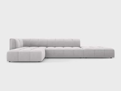 Hoekbank Francesca velvet links 5-zits | Milo Casa