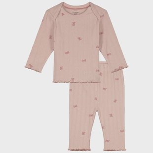 Prénatal baby pyjama vlinder