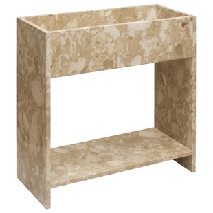 Ferm Living Stone Plant Box Plantenbak Met Plank Sand