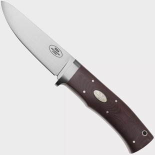 Fällkniven HK6L Hunters Knife, Maroon Micarta, jachtmes