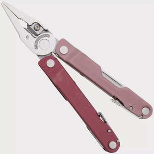 Leatherman Rebar 833317 Heathered Cranberry, multitool