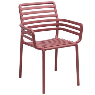 Nardi Doga Tuinstoel Met Armleuning Marsala