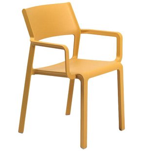 Nardi Trill Tuinstoel Met Armleuning Senape