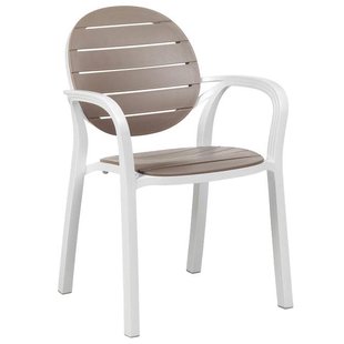 Nardi Palma Tuinstoel Bianco/Tortora