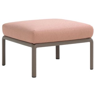 Nardi Komodo Hocker Tortora/Rosa Quarzo