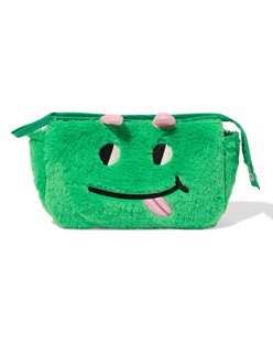 HEMA Toilettas groen monster