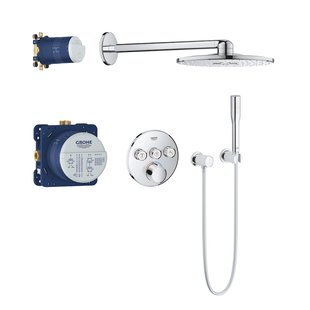 GROHE Smartcontrol Inbouw Mengkraan 2 Stralen Rond Chroom