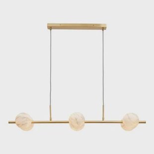 It&apos;s about RoMi Carrara Hanglamp - 6-bollen - Goud