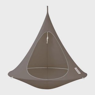 Cacoon Double Hangstoel - Taupe