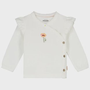 Prénatal newborn overslagshirt