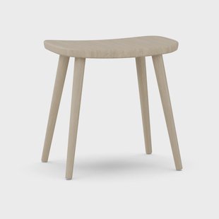 Stolab Palle kruk eikenhout Lichte matte lak