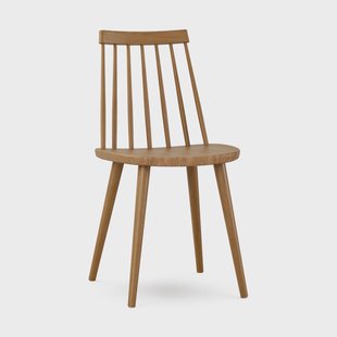 Stolab Pinnockio stoel eikenhout Natuurlijke olie