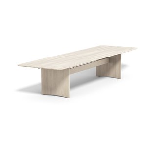 Stolab Alt tafel 110x385 cm berkenhout Lichte matte lak Stolab Alt tafel 110x385 cm berkenhout Lichte matte lak