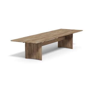 Stolab Alt tafel 110x385 cm eikenhout Natuurlijke olie Stolab Alt tafel 110x385 cm eikenhout Natuurlijke olie