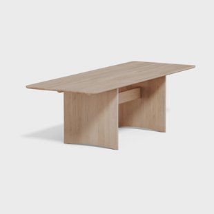 Stolab Alt tafel 90x245 cm eikenhout Lichte matte lak