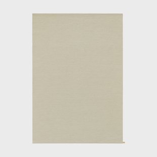 Kasthall Gryn vloerkleed 85x240 cm, Kalk 881