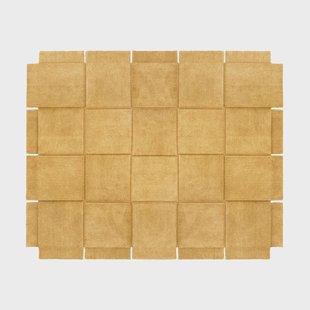 Design House Stockholm Basket vloerkleed yellow ochre 245x300 cm Design House Stockholm Basket vloerkleed yellow ochre 245x300 cm