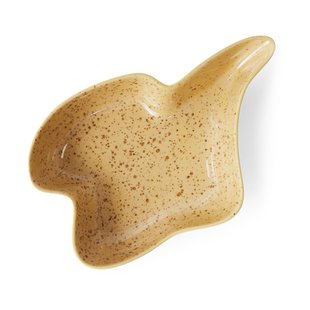 HKliving Shell serveerschaal Vanille