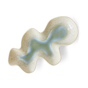 HKliving Shell serveerschaal Oyster